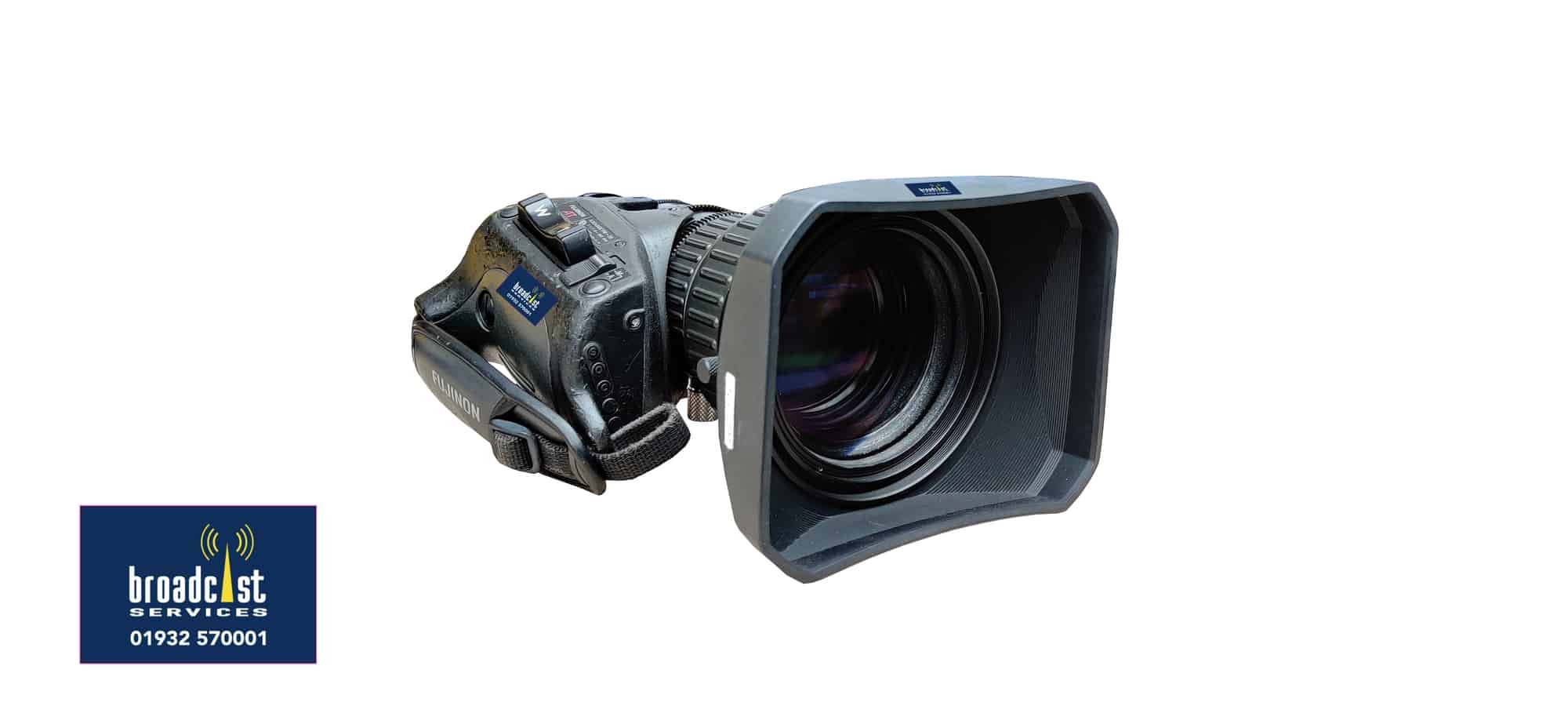 Broadcast camera lenses to hire, from superwide to telephoto